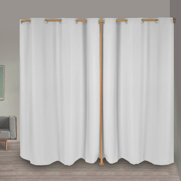 Miumaeov Privacy Fitting Room Clothing Store F-shaped Corner Changing Room Double Dressing Room Wall Mount