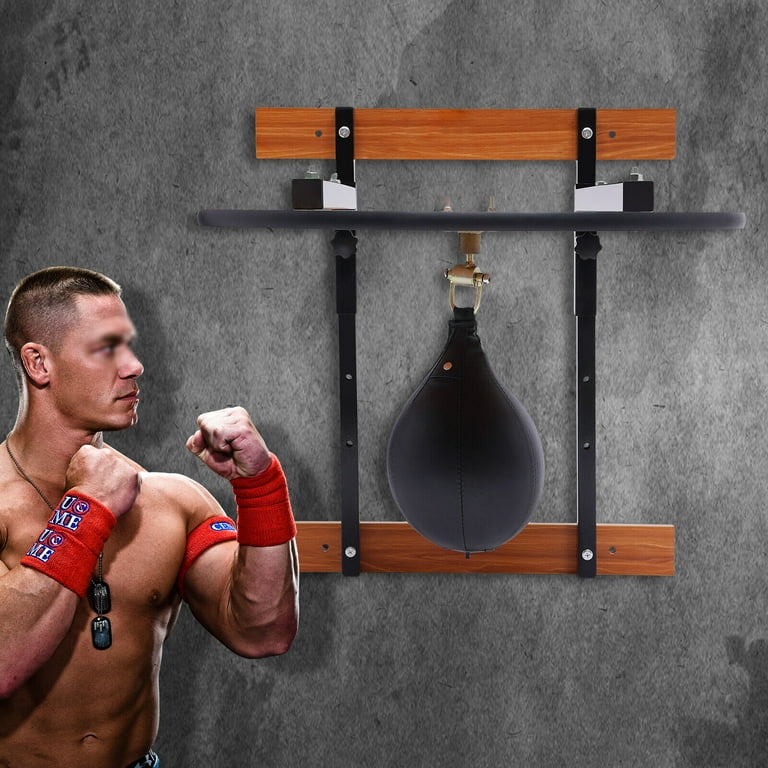 Miumaeov Professional Speed Bag Platform Kit with Swivel and 12