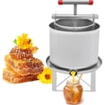 thumbnail image 1 of Miumaeov Professional Stainless Mesh Honey Press Machine Beekeeping Honey Wax Press Tools, 1 of 9