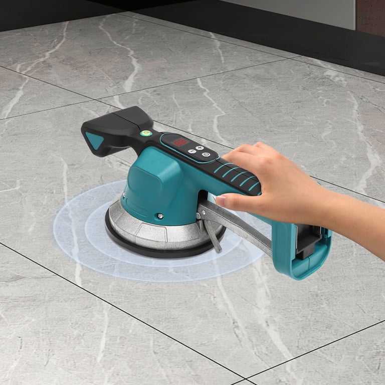 Miumaeov Professional Tile Vibration Leveling Machine Vibrator Tool with Suction  Cup Adjustable Speed - Walmart.com