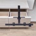 thumbnail image 1 of Miumaeov Adjustable Template Tools Punch Locator Handle Drill Guide Cabinet Hardware Jig, 1 of 13