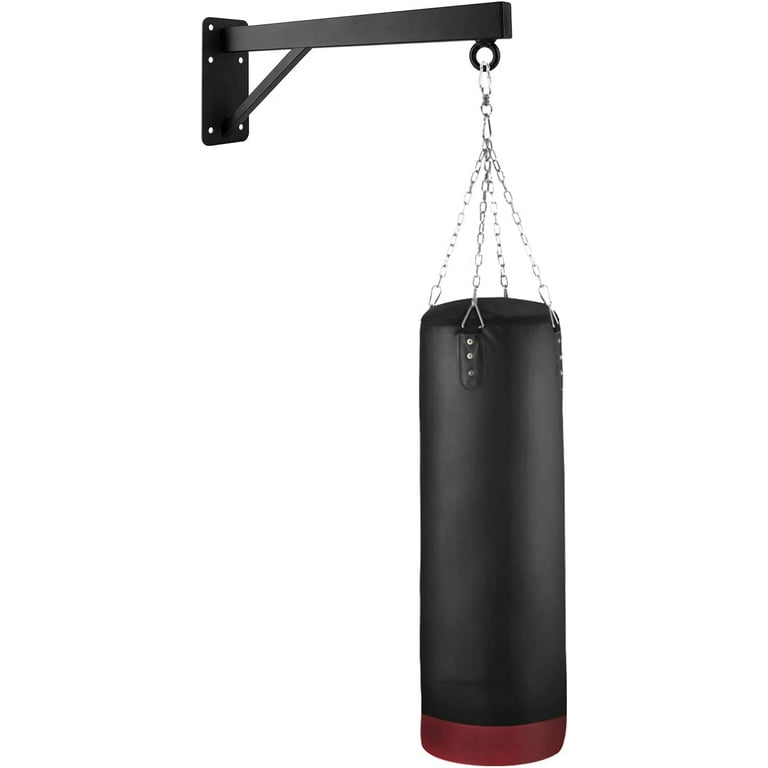 Boxing Wall Mounted Bag Stands BEEYEO 900lb Wall Mount Heavy Bag