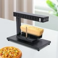 thumbnail image 1 of Miumaeov Raclette Cheese Melter 110V 750W Quick Heating Electric Commercial Cheese Machine Melting Warmer Countertop Cheese Heater for Half Cheese Wheel Sliced Cheese Adjustable Angle&Height, 1 of 19