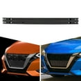 thumbnail image 1 of Miumaeov Rear Bumper Reinforcement Beam Impact Bar Replace Black For 2020-2023 Nissan Sentra, 1 of 24