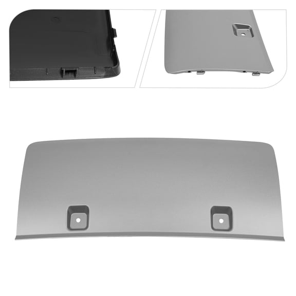 Miumaeov Rear Tow Bumper Cover Rear Tow Bumper Cover Replacement For Audi Q7 2010-2015 4L0807819M1RR
