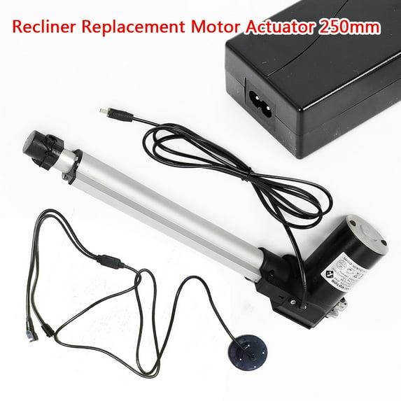 Miumaeov Recliner Replacement Motor Actuator DC 24V Power Recliner Lift Linear Replacement Actuator Motor Permanent Kit