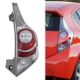 thumbnail image 1 of Miumaeov Right Side Tail Light Compatible with Prius C 2012-2014 Tail Light Lens Cover Replaces Halogen Rear Tail Light Assembly, 1 of 18