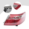 thumbnail image 1 of Miumaeov Right Tail lights 12V Rear Brake Lamps For 07-09 Toyota Camry Base LE CE SE XLE, 1 of 10