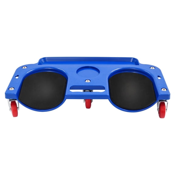 Miumaeov Rolling Knee Cart Durable Wheeled Platform Kneeling Pad Creeper Pad For Mechanic Carpenter Flooring