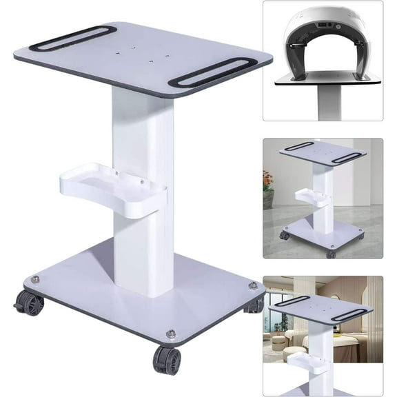 Miumaeov Rolling Trolley Cart Beauty Salon SPA Storage Equipment Organizer Stand