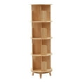 thumbnail image 1 of Miumaeov Rotating Bookshelf 360 Display Floor Standing Bookcase Storage Rack for Kids&Adults Multi-Functional Bookshelf Organizer (4 Tiers), 1 of 12