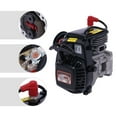 thumbnail image 1 of Miumaeov Rovan 32cc/36cc 4-Bolt Motor Gas Engine Fits HPI Baja 5b 5T King Motor Air Cooled, 1 of 17