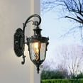 thumbnail image 1 of Miumaeov Sconce Porch Electric Outdoor Wall Lantern, 1 of 11