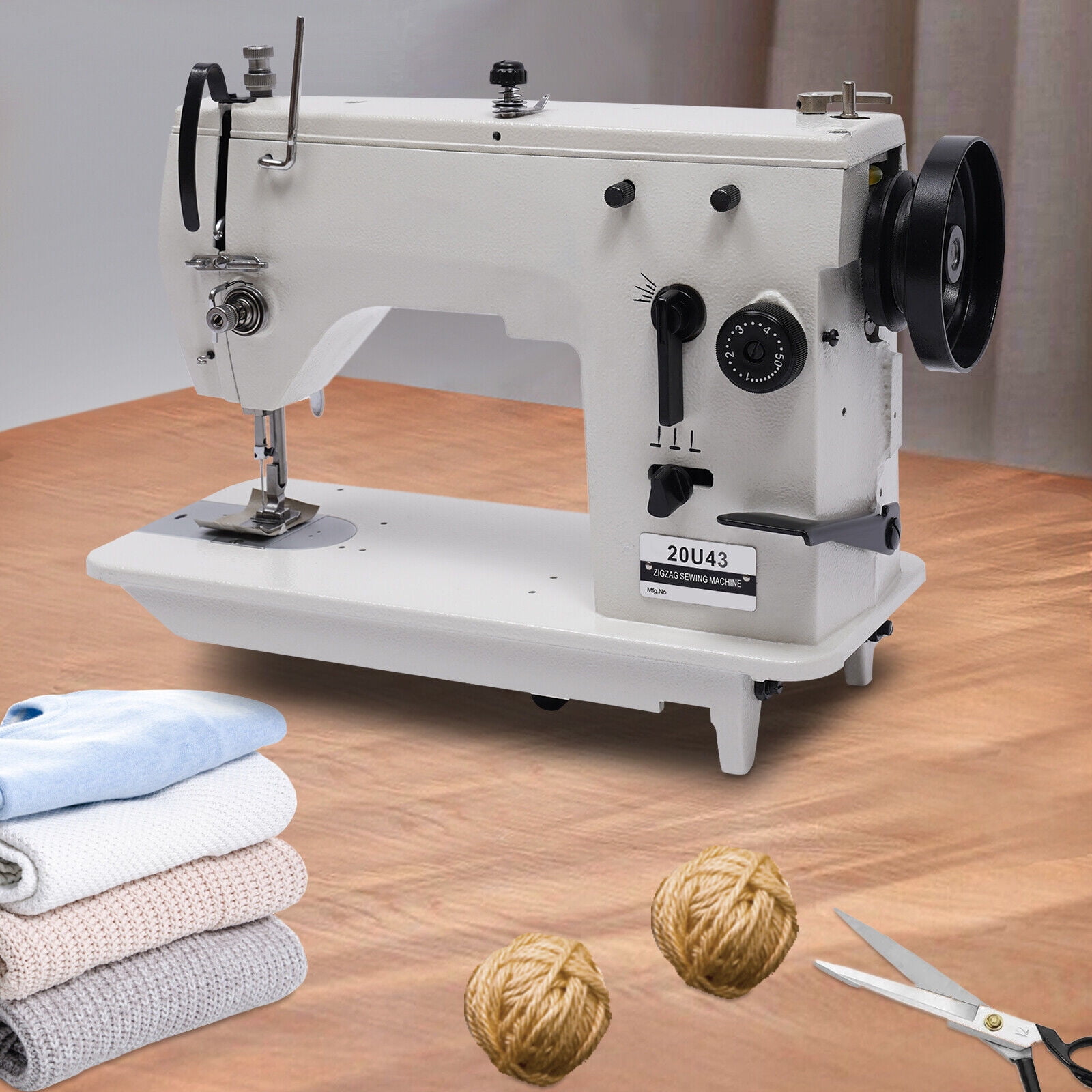 Miumaeov Sewing Machine Head Industrial Lock-Stitch Sewing Machines