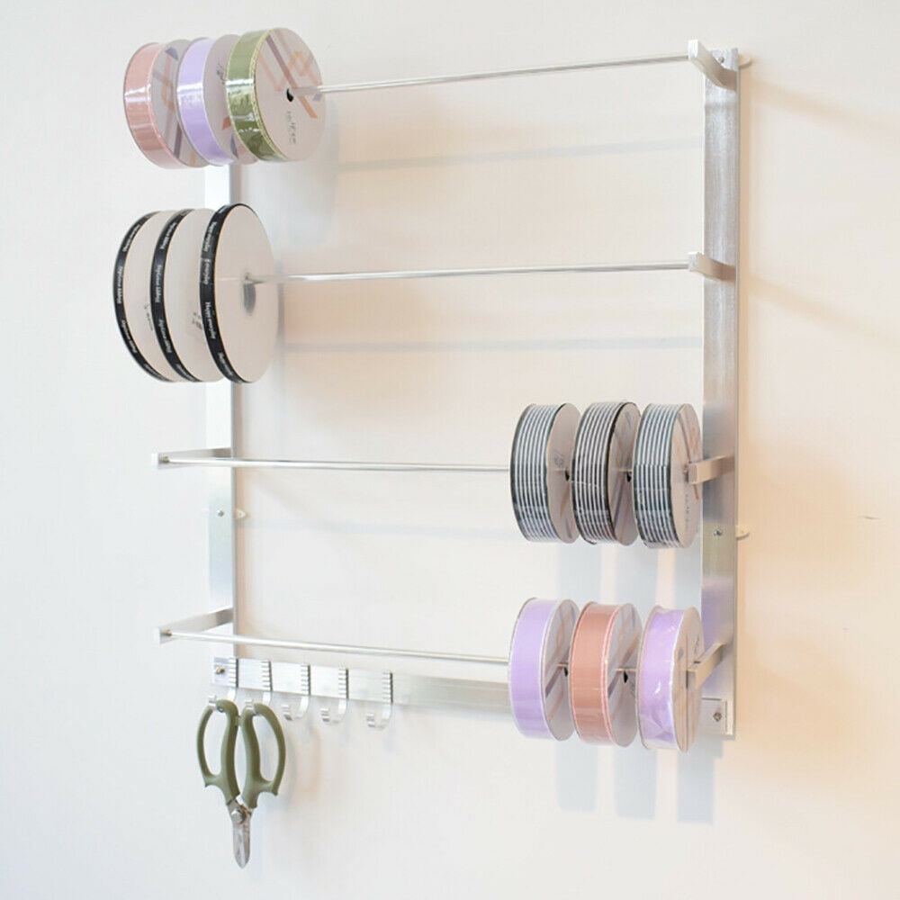 Multi-spool Sewing 54 Threads Rack Holder - Thread Organizer Stand Holder - Wall  Mounted - Sewing Spool Holder for Embroidery, 