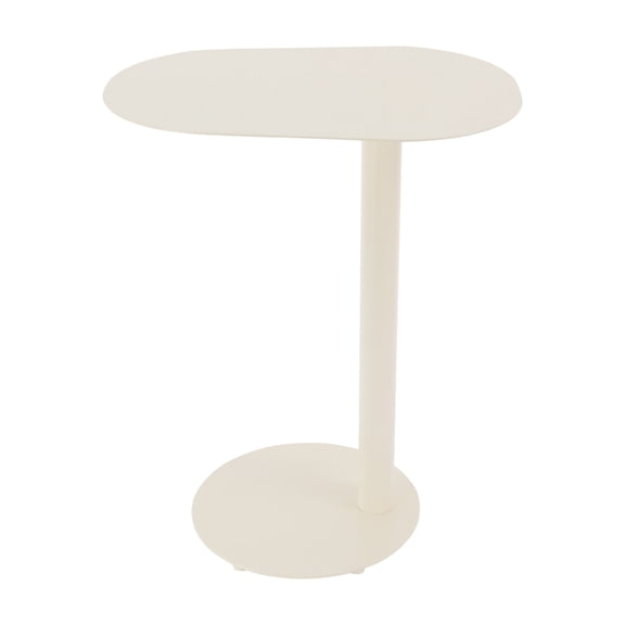 Miumaeov Side Table, Modern Metal Heighten Side Tables for Couch Slim Sofa Side Table, Snack End Table for Eating On Couch for Living Room, Cafe and Balcony