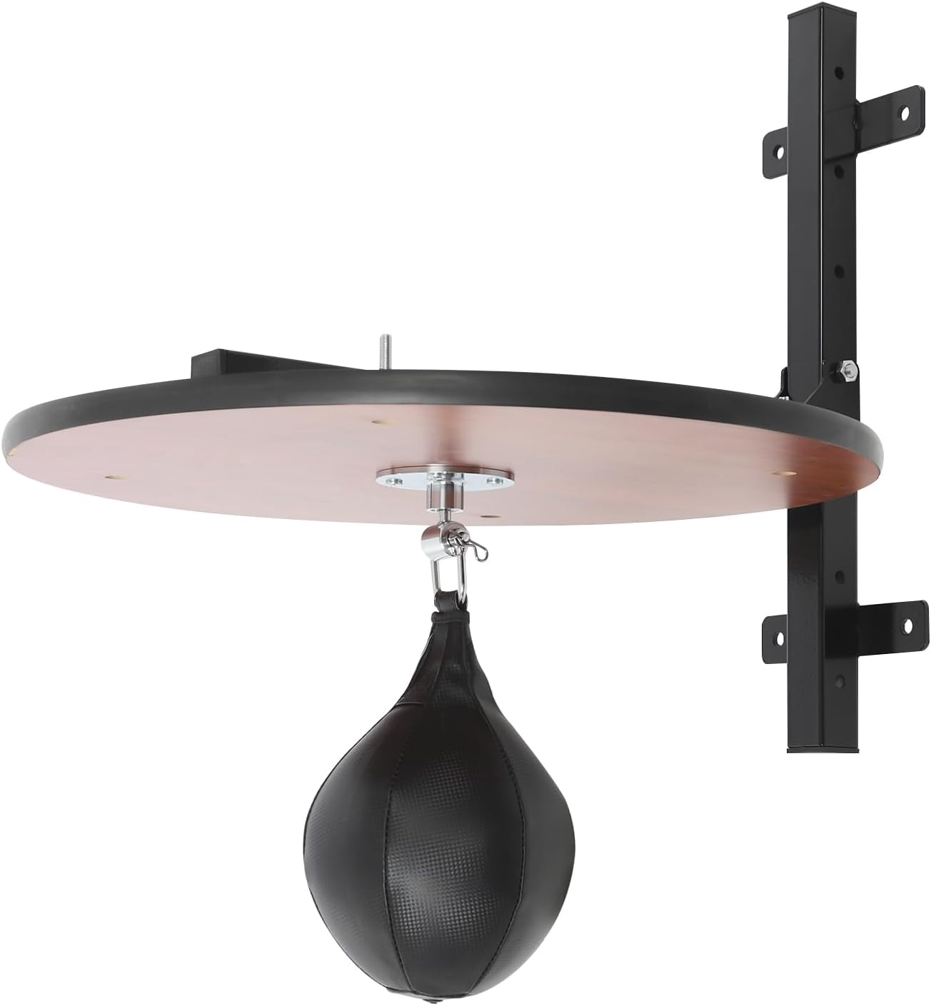 Miumaeov Speed Bag Platform Kit, Heavy Duty Adjustable Height Boxing Training Equipment with Punching Ball All-in-One Boxing Training Equipment