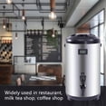thumbnail image 1 of Miumaeov Stainless Steel Insulated Beverage Dispenser Hot Beverage Dispenser Thermal Hot and Cold Beverage Dispenser with Thermometer Drink Dispenser with Spigot for Hot Tea & Coffee Water 3.17Gal, 1 of 12