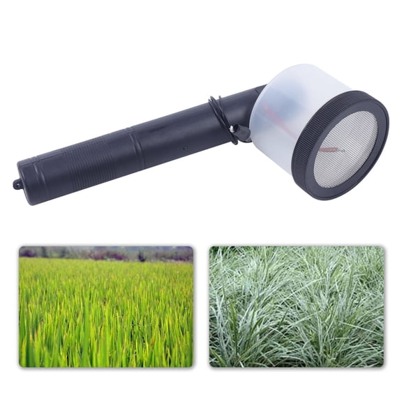 Miumaeov Static Grass Flocking Applicator Flocking Kit Mini Electrostatic Flocking Machine Portable ABS Flocking Machine for DIY Scenic Mini Terrain Builds