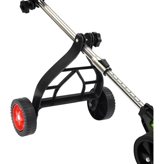 Miumaeov String Trimmer Wheel Attachment,12.5cm Lawn Mower Auxiliary Wheel, rimmer Head Attachment Suitable for String Trimmer Replacement Parts