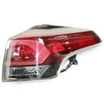 thumbnail image 1 of Miumaeov Tail Light Assembly for 2016 2017 2018Toyota RAV4 Rear Right Passenger Side Halogen Tail Light Brake Lamp Rear Lamp Assembly Replacement OE Style Direct Replacement, 1 of 12
