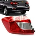 thumbnail image 1 of Miumaeov Tail Light Assembly Rear Replacement for 2016 2017 2018 2019 Chevy Cruze Sedan Outer Tail Lamp Driver Side, 1 of 6