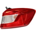 thumbnail image 1 of Miumaeov Tail Light Assembly Rear Replacement for 2016 2017 2018 2019 Chevy Cruze Sedan Outer Tail Lamp Passenger Side, 1 of 8
