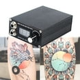 thumbnail image 1 of Miumaeov Tattoo Power Supply Kit Digital LCD Display Tattoo Machine Power with Tattoo Foot Pedal and Tattoo Clip Cord Voltage Adjustable 60-250V, 1 of 12