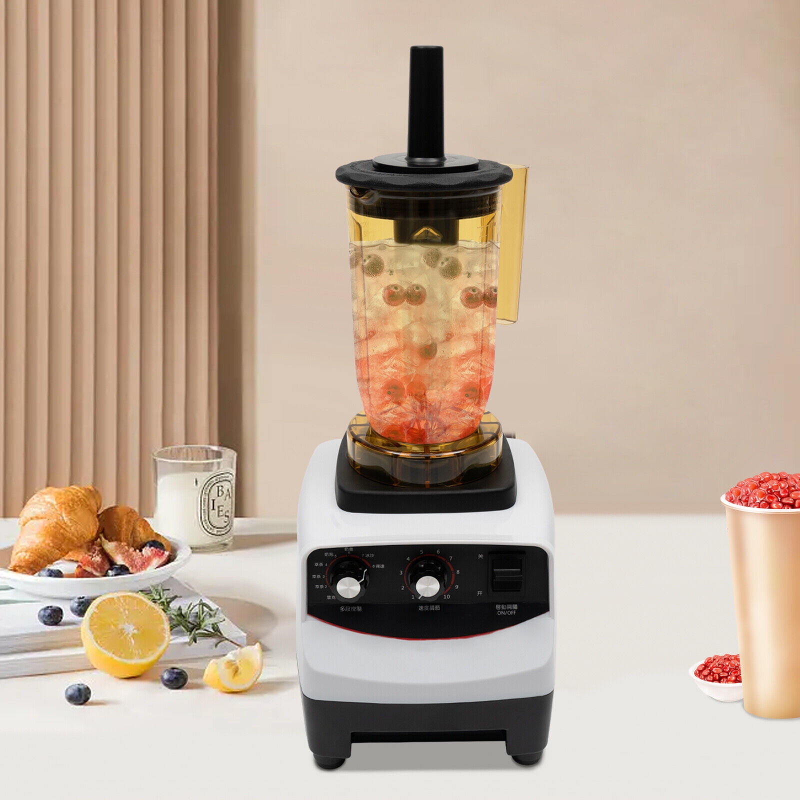 Miumaeov Tea Brewing Machine with Pure Copper Motor and Adjustable ...