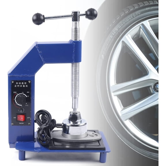 Miumaeov Tire Repair Machine, Constant Temperature Tire Repair Machine, Tyre Vulcanizing Machine With Timing Function