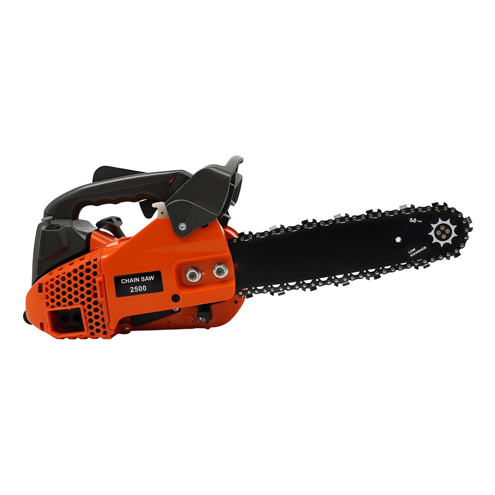 Miumaeov Top Handle Chainsaw 2-Stroke Engine Chainsaw High-Performance Wood Cutting Tool for Tree Pruning and Garden Maintenance