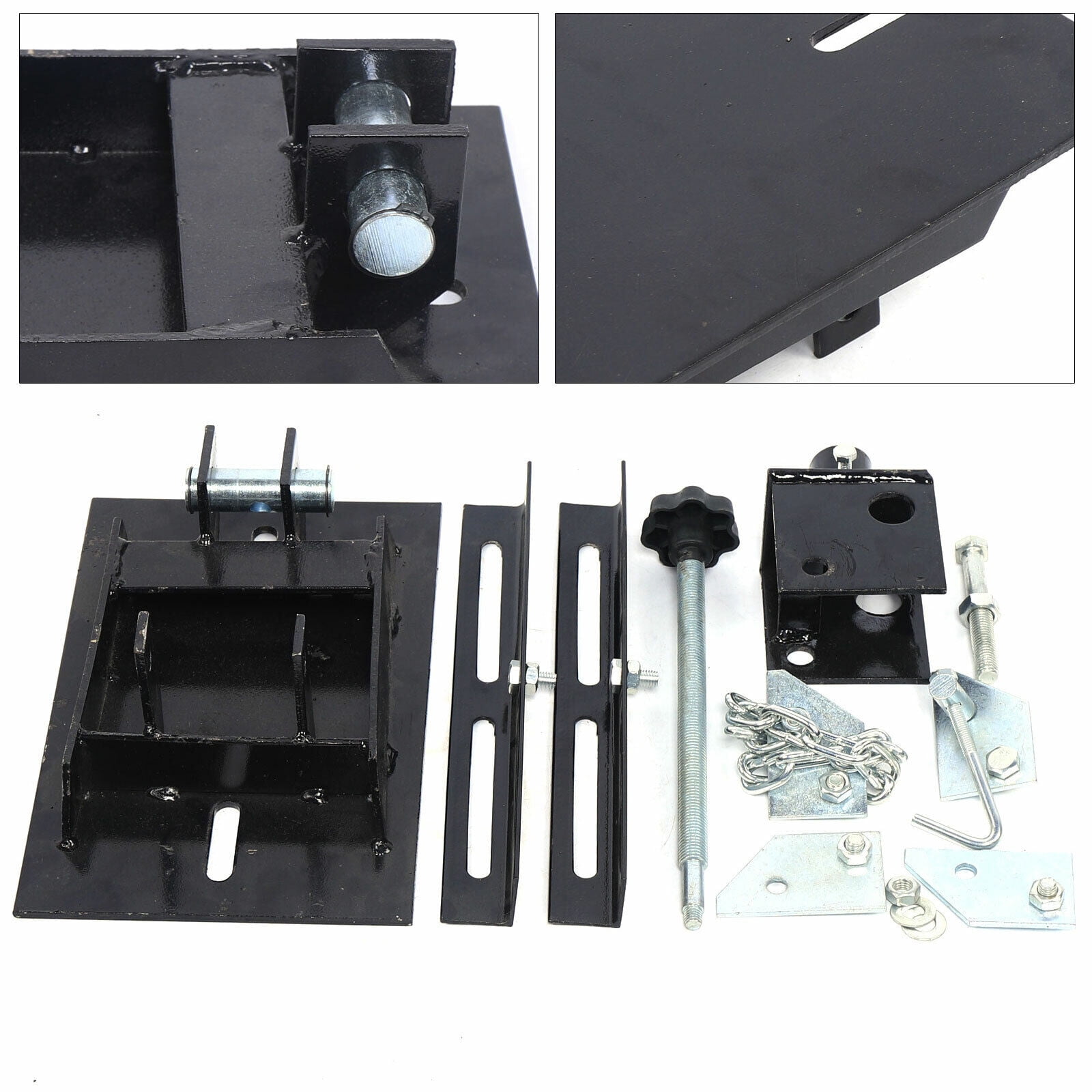 Miumaeov Transmission Floor Jack Adapter 1/2 Ton 1100lbs Capacity