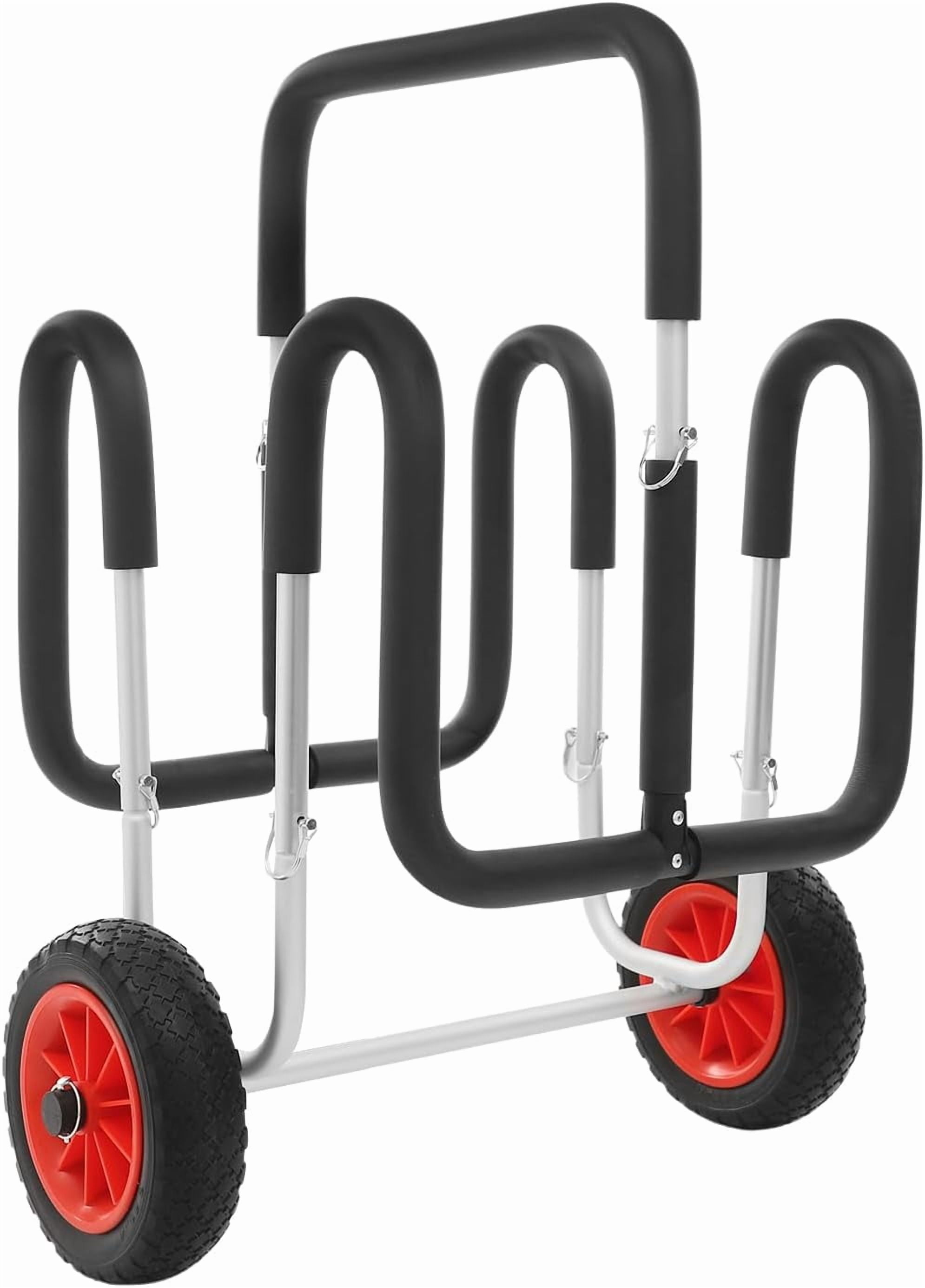 Miumaeov Transport Trolley for SUP Stand Up Paddle Surfboard Trolley Transport Kayak Trolley Sand Trolley for 2 Stand Up Paddle Boards and Surfboards