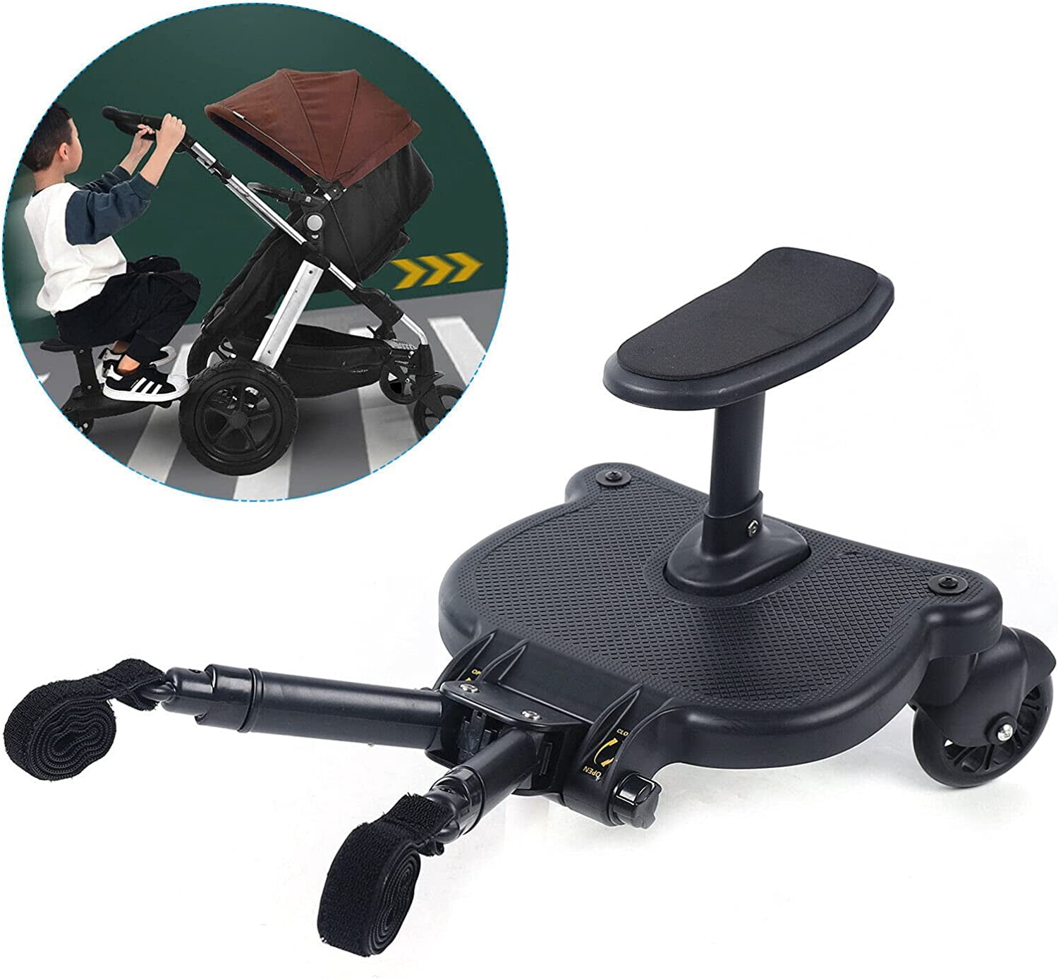 uppababy minu piggyback UPPAbaby MINU/MINU V2 PiggyBack main image 1