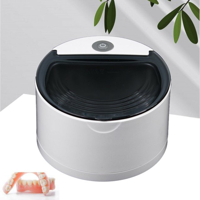 Miumaeov Ultrasonic Dentures Cleaner Dental Care Cleaning Machine