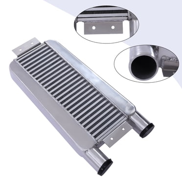 EMUSA Universal Intercooler 17x13x2.75 – 2.5 Inlet/Outlet 3 Inch Core Thickness