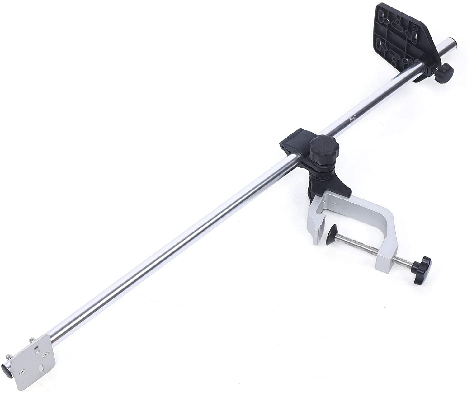 Miumaeov Universal Portable Transducer Fishfinder Mount Bracket 360° Adjustable for Boat Canoe Kayak Fishing Accessories