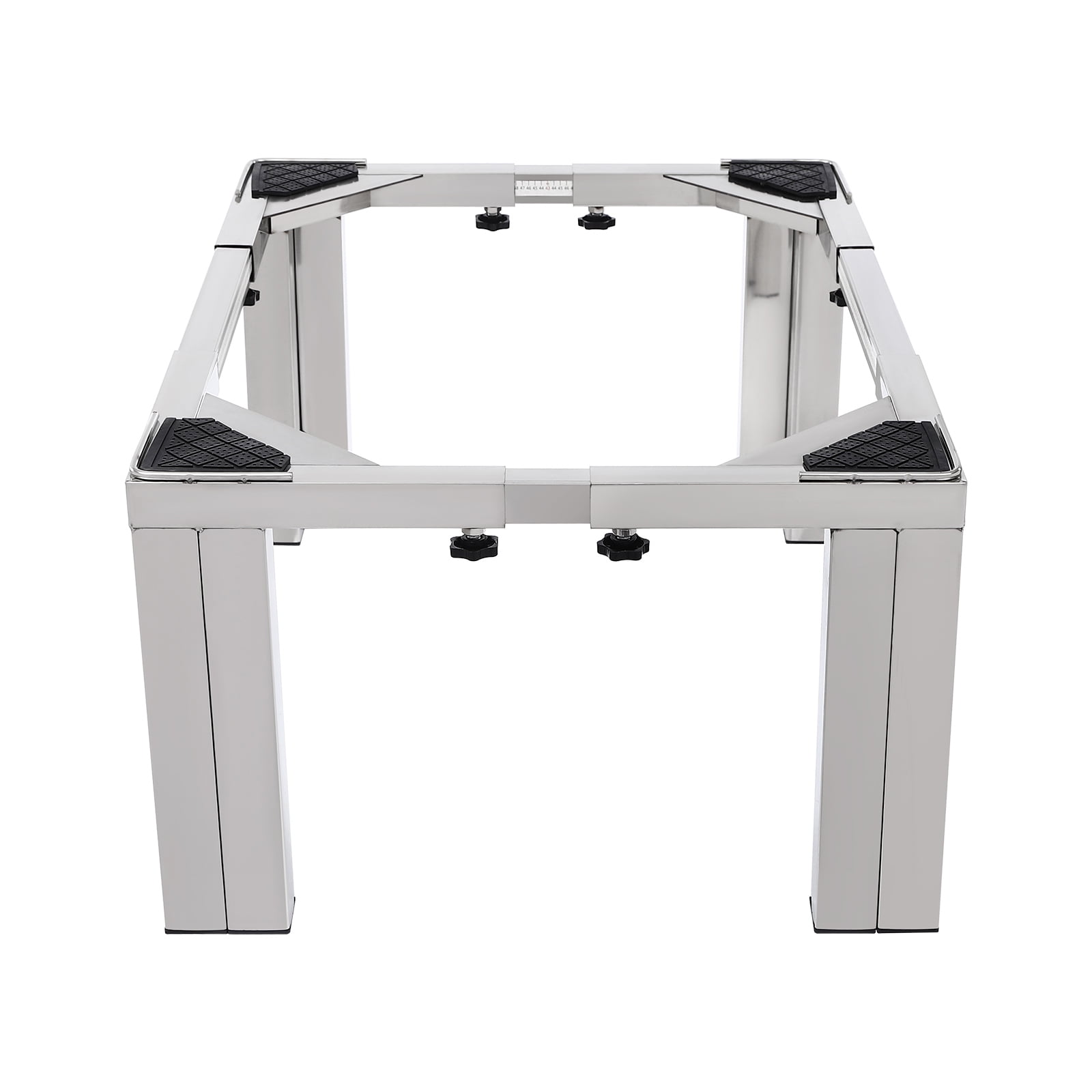 Miumaeov Universal Washing Machine Pedestal Adjustable Laundry Pedestal Dryer Stand 500kg