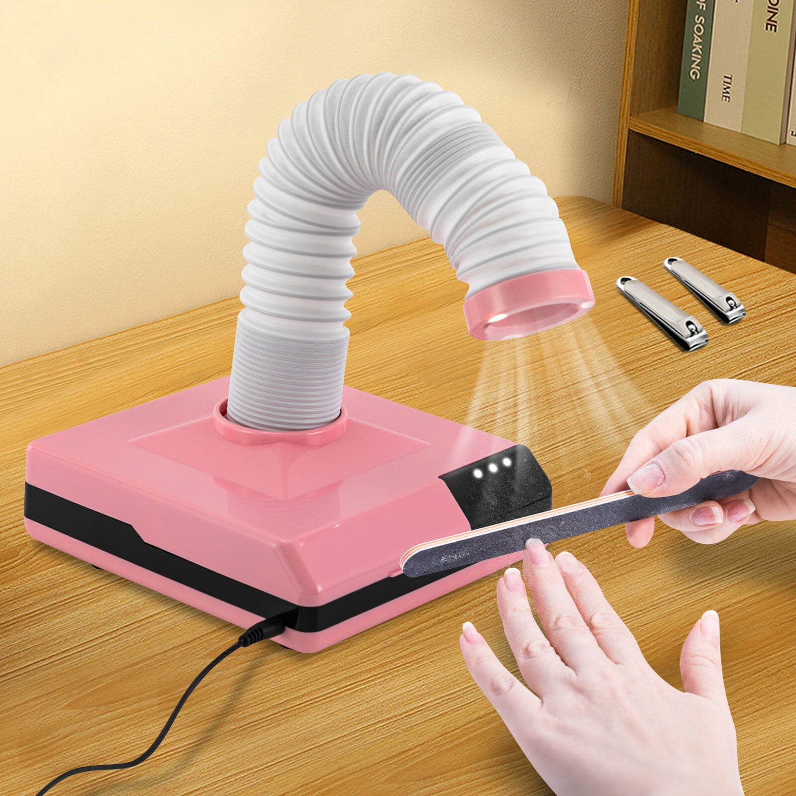 Miumaeov Vacuum Dust Collector Dental LED Polishing Suction Machine ...