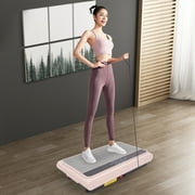 Miumaeov Vibration Plate Exercise Machine with Resistance Bands Bluetooth Speaker Whole Body Workout Fitness Vibration Platform