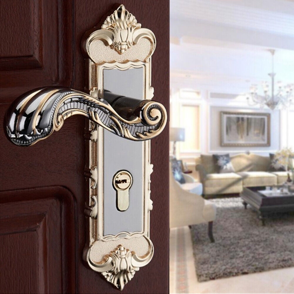 Vintage door handle sets discount