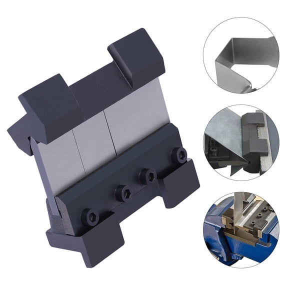 Miumaeov Heavy Duty BDS-4 Vise Mount Metal Brake Bender Attachment 2 Magnet 0-90 Bending