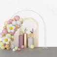 thumbnail image 1 of Miumaeov Wedding Arch 7.5ft Metal Balloon Arch Stand Backdrop Stand for Ceremony Bridal Garden Yard Indoor Outdoor Party Decoration, 1 of 9