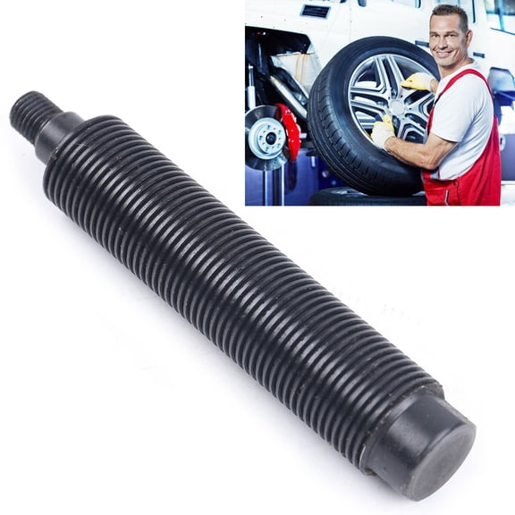 Miumaeov Wheel Balancer Conversion Threaded Shaft Tire Repair Tools Steel 36x189mm