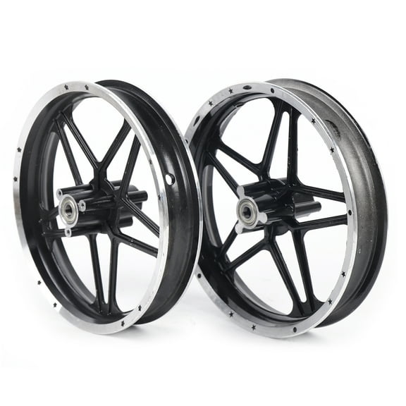 Miumaeov Wheel Hub Rear Hub for Off Road Motorcycle Pocket Bike 2.50-10 49 50CC Scooters