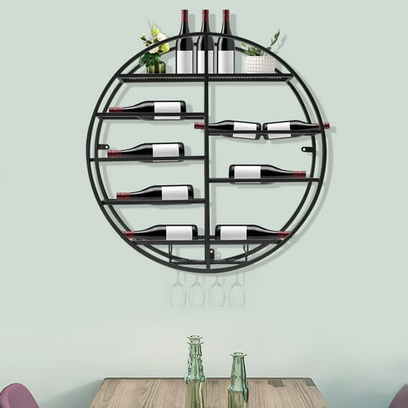 Wall Mounted Wine Glass Rack