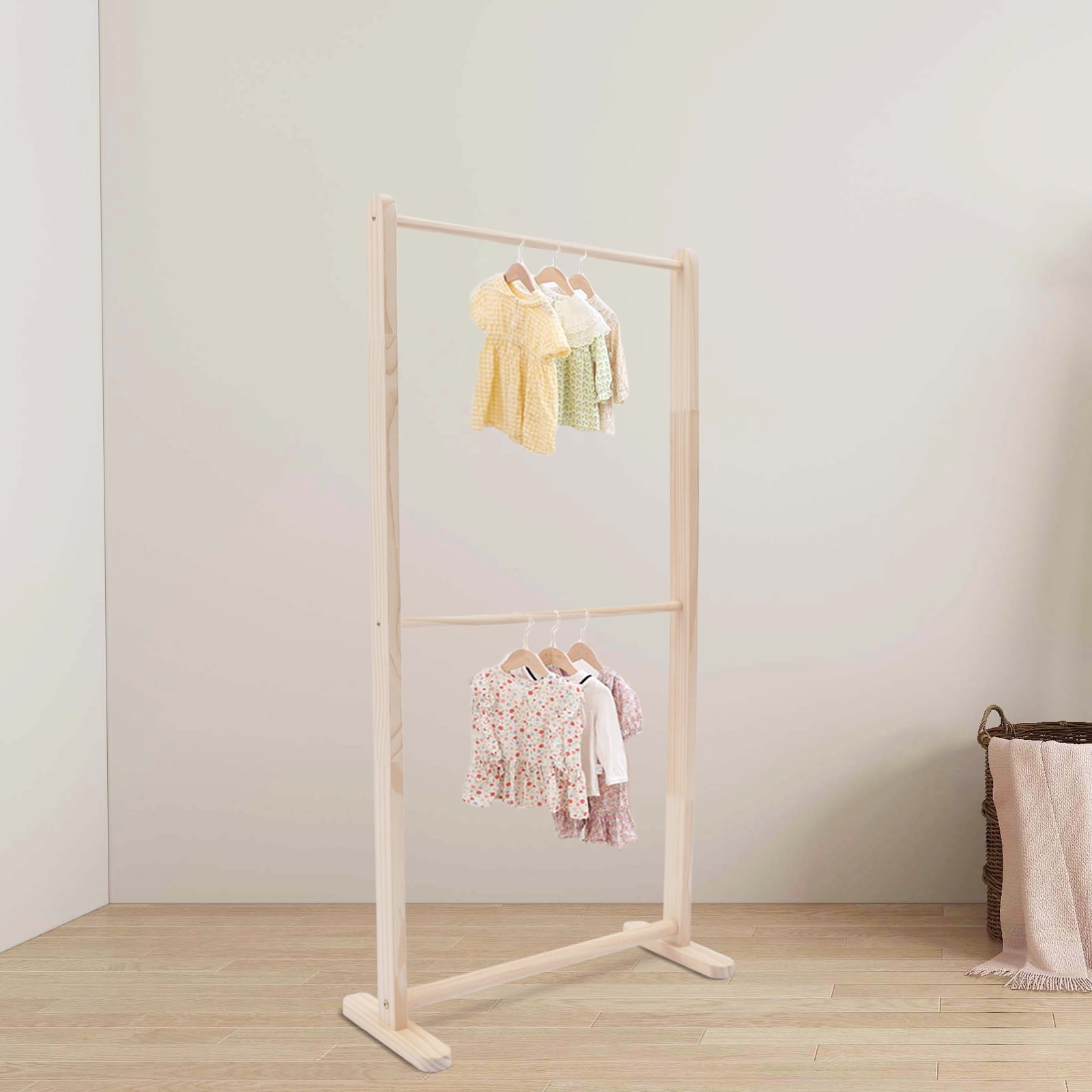 Wooden Clothing Display Stand with Modern Design Kuwait Ubuy