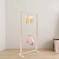 thumbnail image 1 of Miumaeov Wood Garment Rack Modern Pet Children Freestanding Clothing Display Stand Closet Organizer for Retail Home Display 22.05*9.45*43.31in, 1 of 15