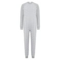 thumbnail image 1 of Miutii Special Needs Adaptive Clothing For Kids Boys Anti-strip Zip Back Jumpsuit Long Sleeve Autism Romper Bodysuit Grey 16, 1 of 7