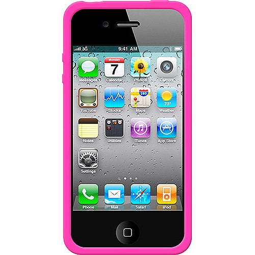 Mivizu Endulge Iphone 4 Skin, Hot Pink - Walmart.com